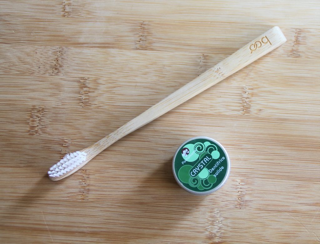 Brosse à dents bambou zéro déchet