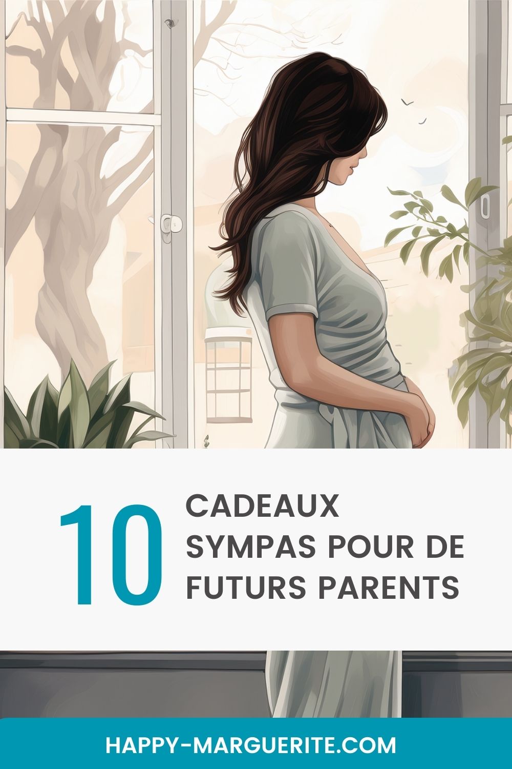 10 cadeaux originaux pour grossesse et futurs parents - Happy