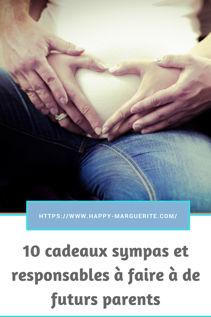 10 cadeaux originaux pour grossesse et futurs parents - Happy