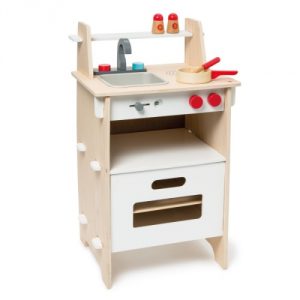 cuisinière en bois enfant