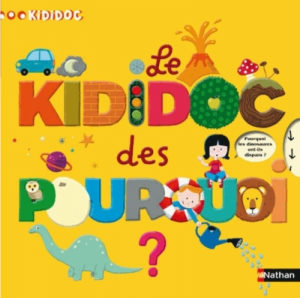 Livre kididoc des pourquoi