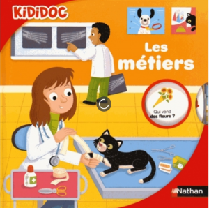 Livres enfants métiers