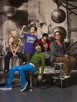 Série comique Big bang theory