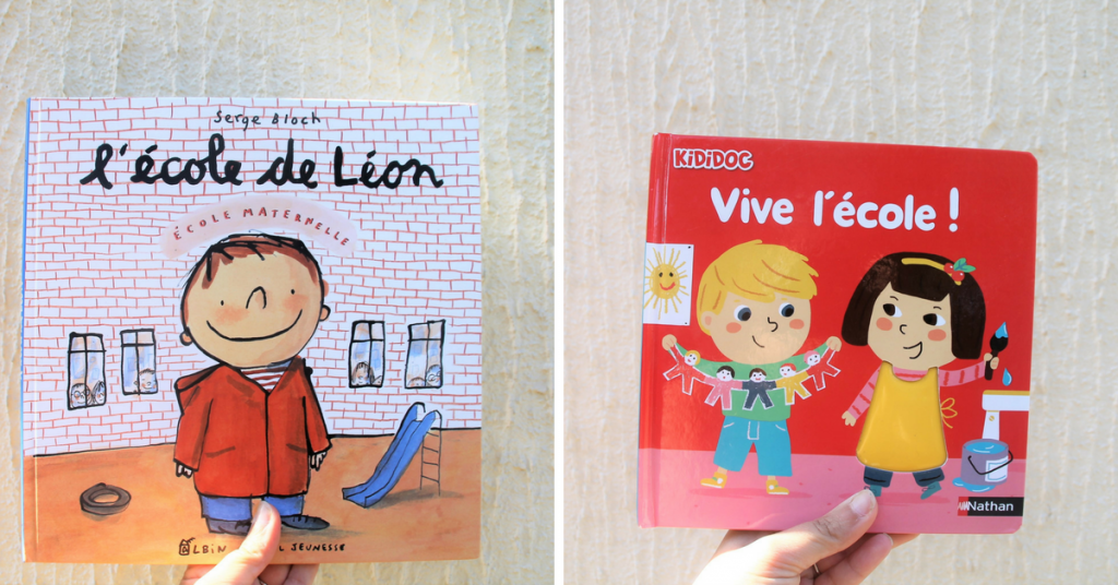 Livres préparer rentrée petite section