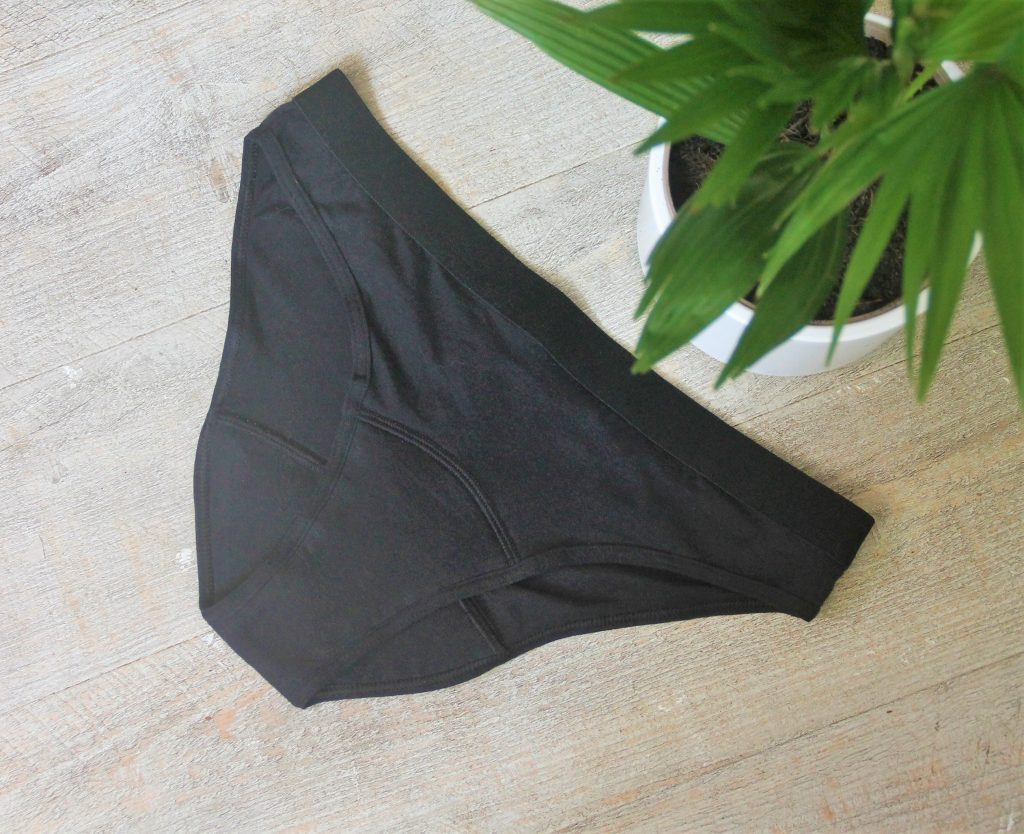 Utiliser une culotte menstruelle