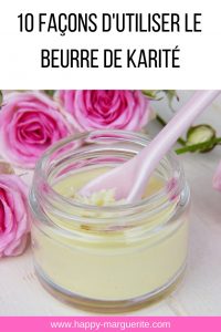 propriétés beurre de karité