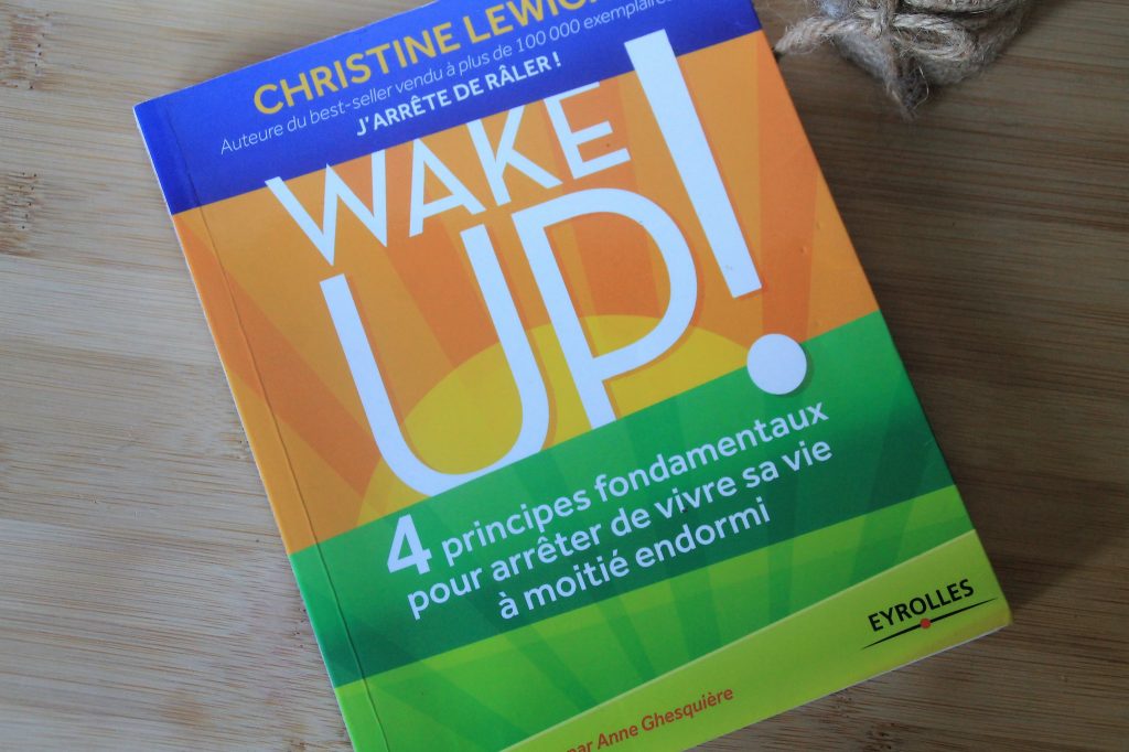 Avis Wake up christine lewicki