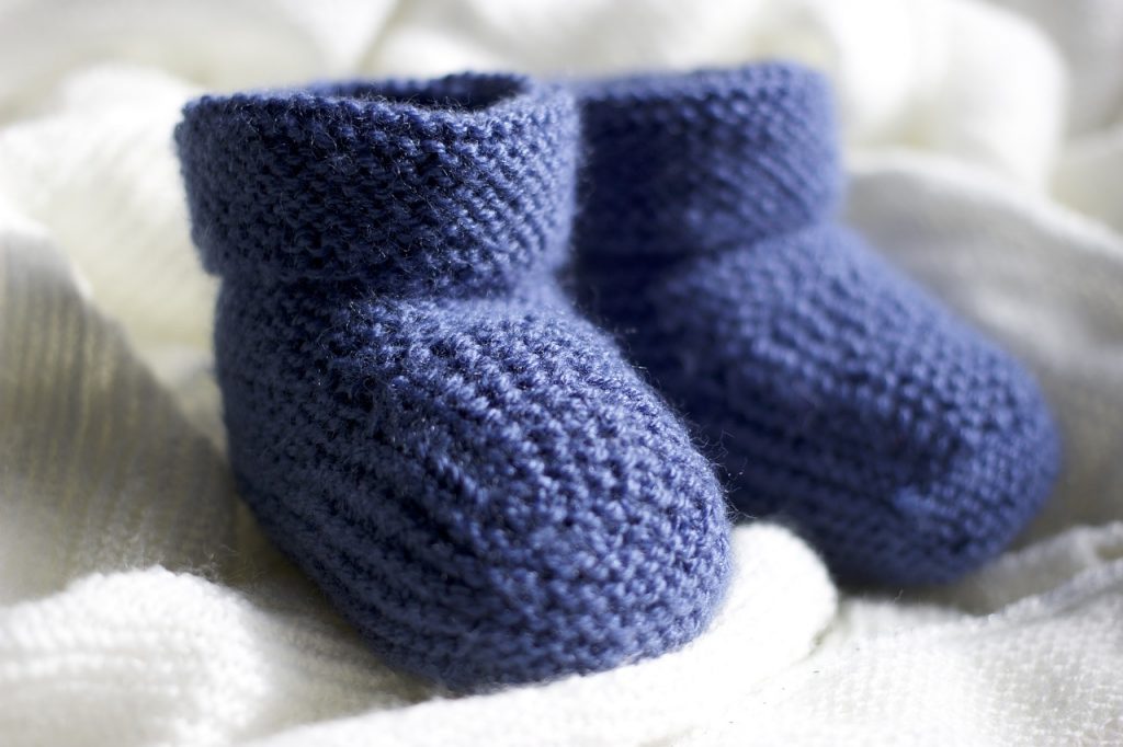 chaussons bébé