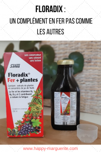 Floradix un complément en fer pas comme les autres