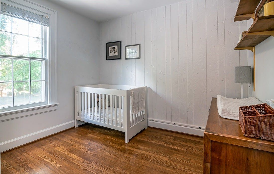 Chambre naturelle pour bébé