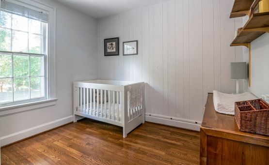 Chambre naturelle pour bébé