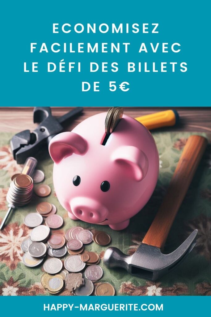 Défi billets de cinq euros