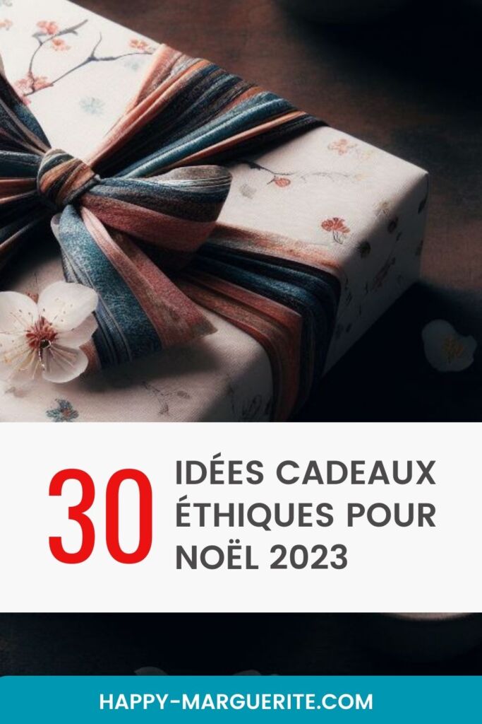 Noël 2023 : mes idées cadeaux utiles et/ou écoresponsables pour