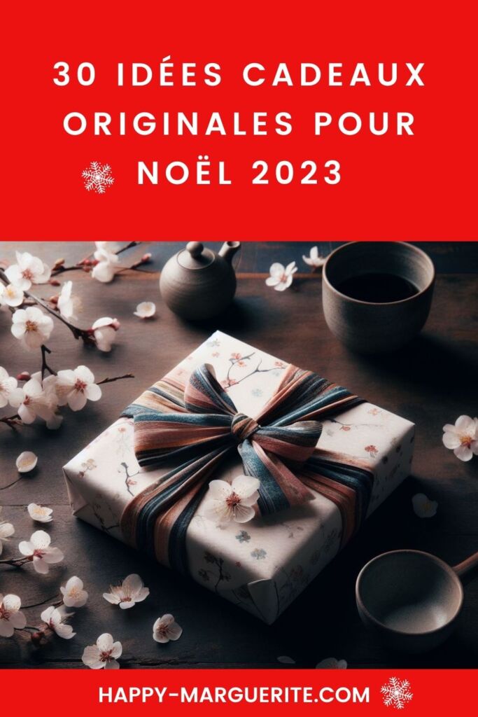 Noël 2023 : mes idées cadeaux utiles et/ou écoresponsables pour