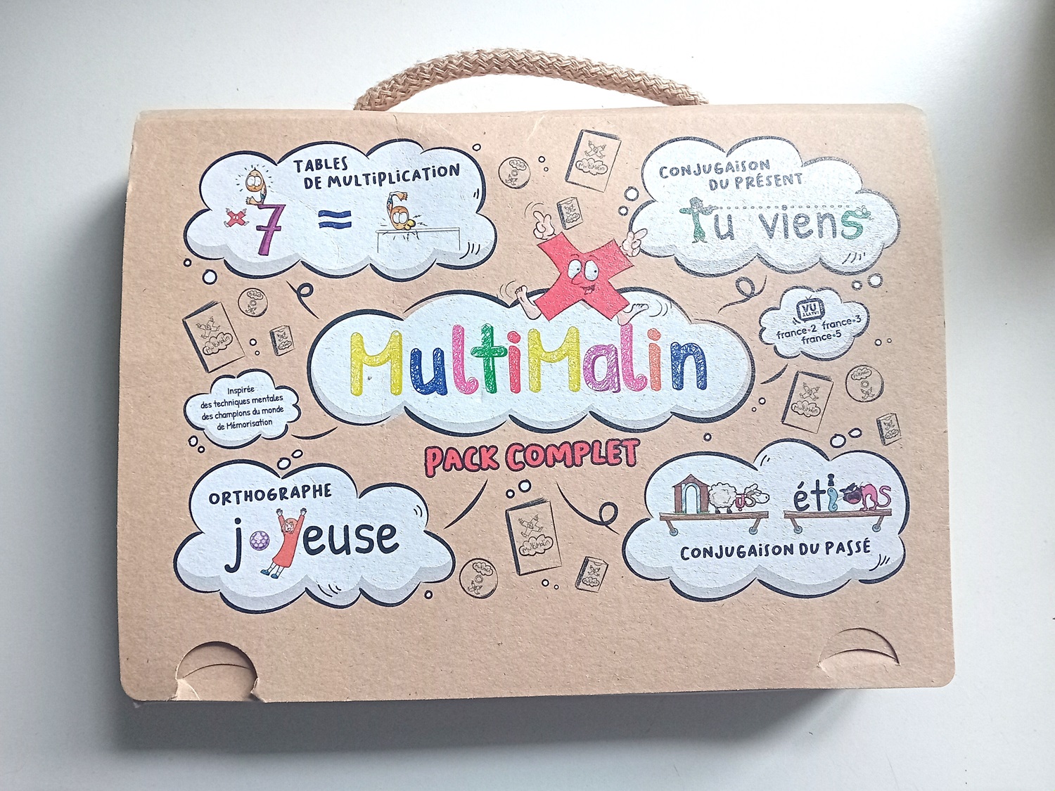 Multimalin 9 Notre avis sur Multimalin orthographe - Happy Marguerite