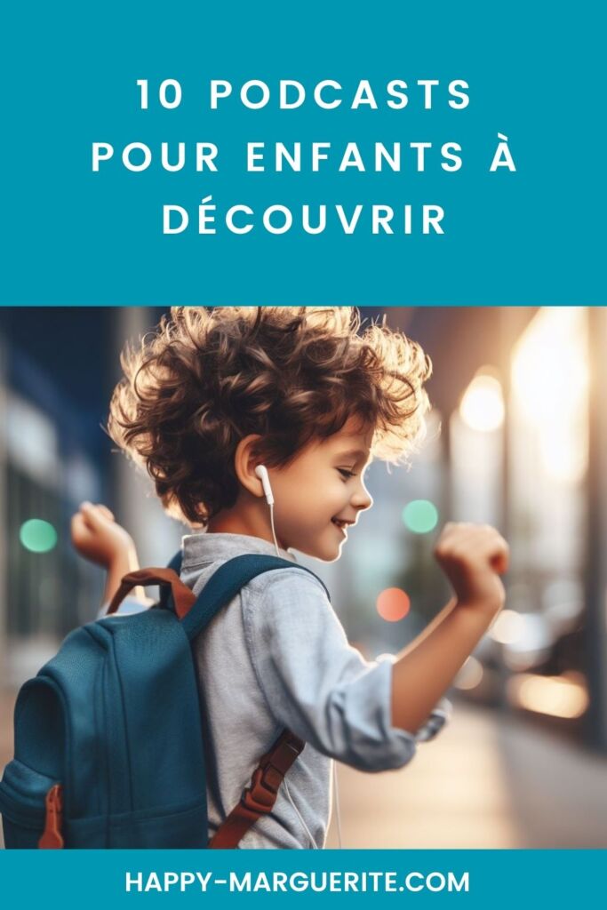 podcasts enfants curieux